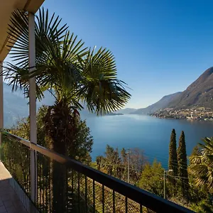 The Palm Apartment Pognana Lario