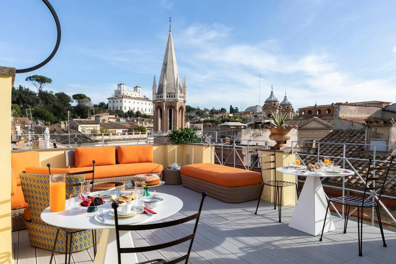 Poesis Experience Hotel Rome Italy